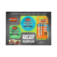 O’Keeffe’s Skincare Giftpack - Working Hands 96g, Healthy Feet 91g and Lip Repair 4.2g