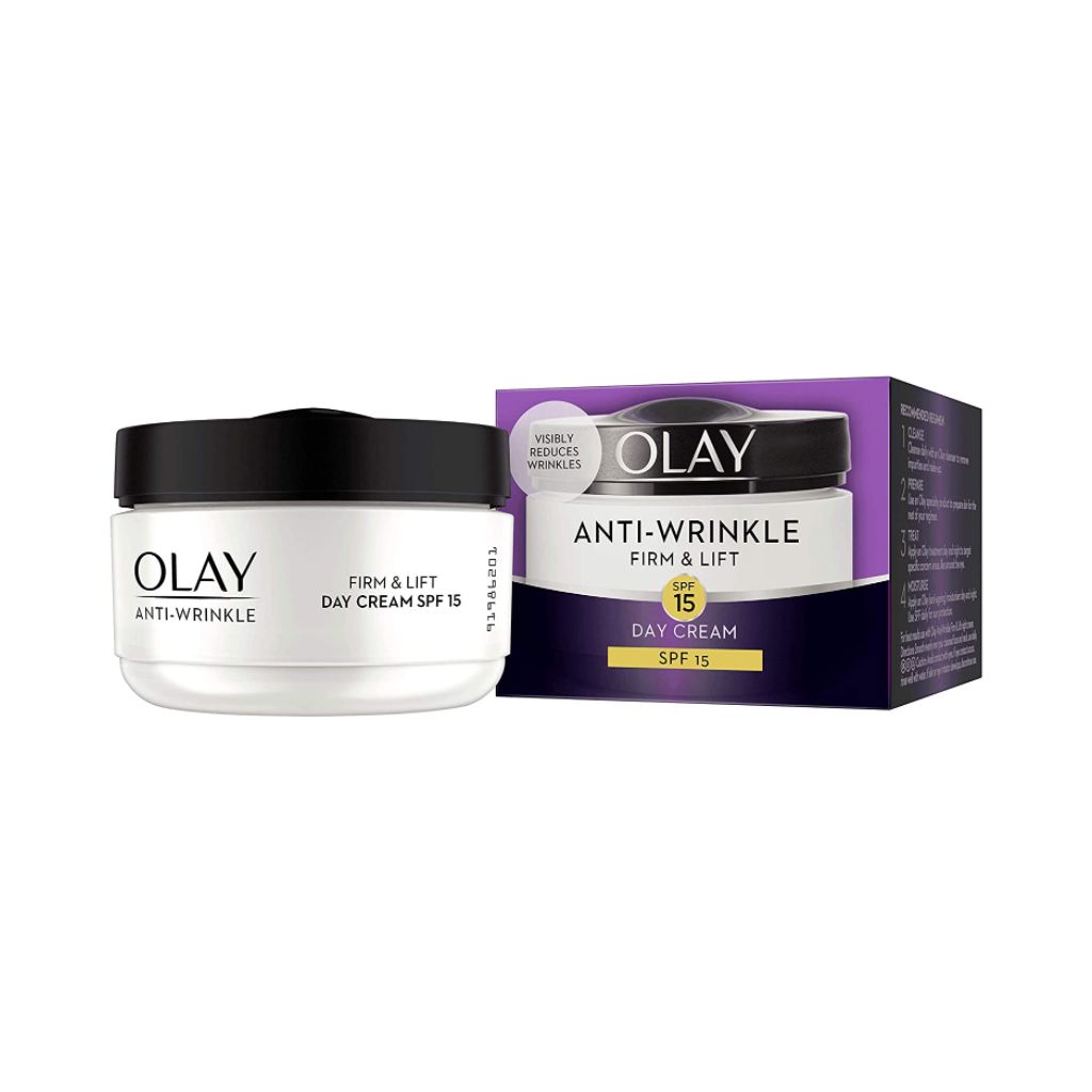 Olay Anti-Wrinkle Firm & Lift Day Cream SPF15 50ml