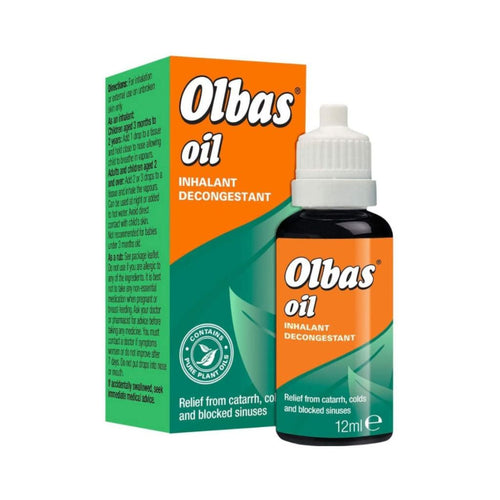 Olbas Oil Inhalant Decongestant 12ml