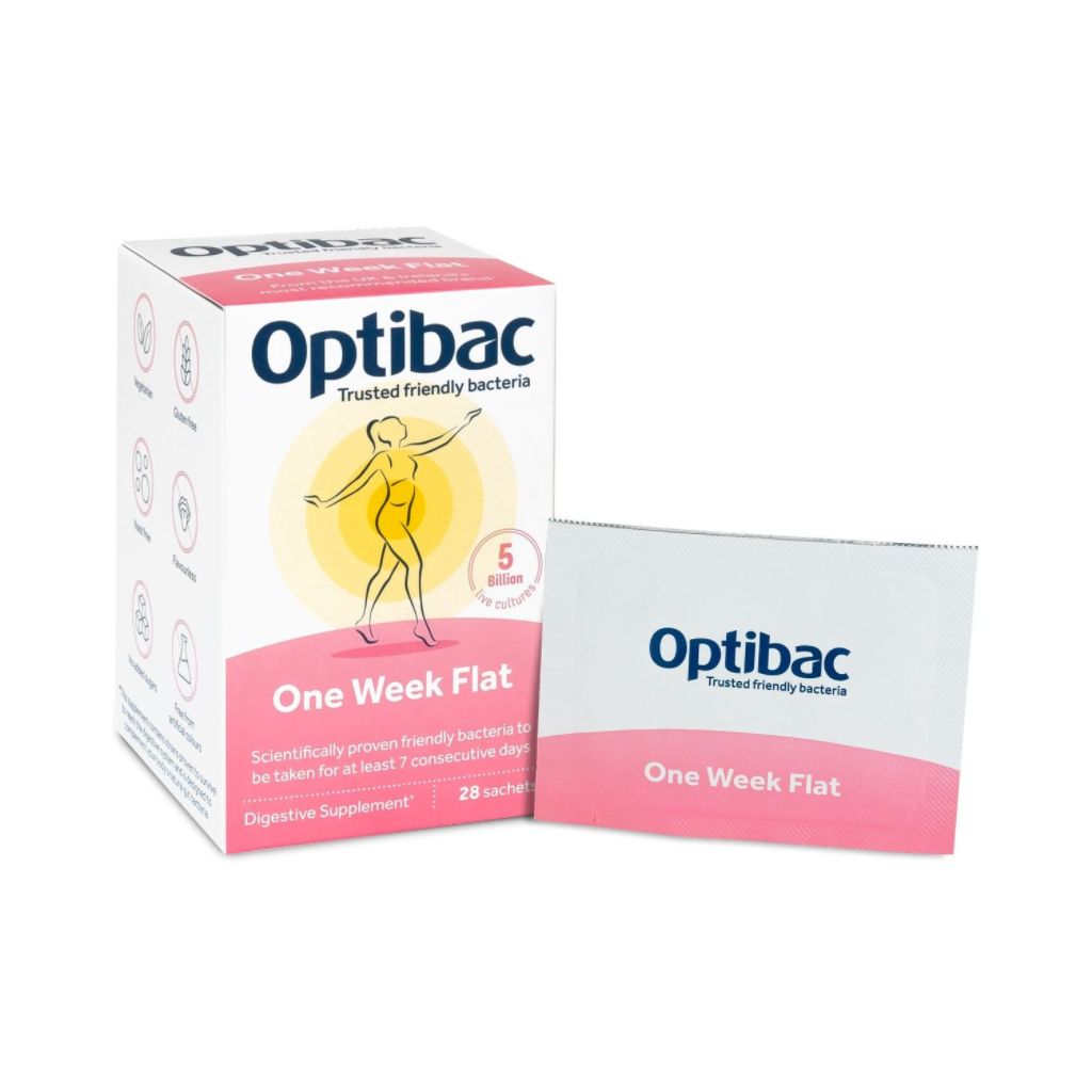 Optibac One Week Flat 28 Sachets