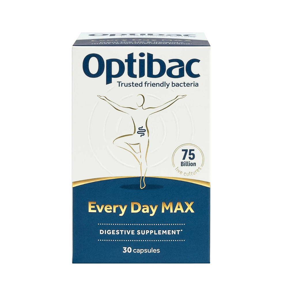 Optibac Every Day Max 75 Billion 30 Capsules