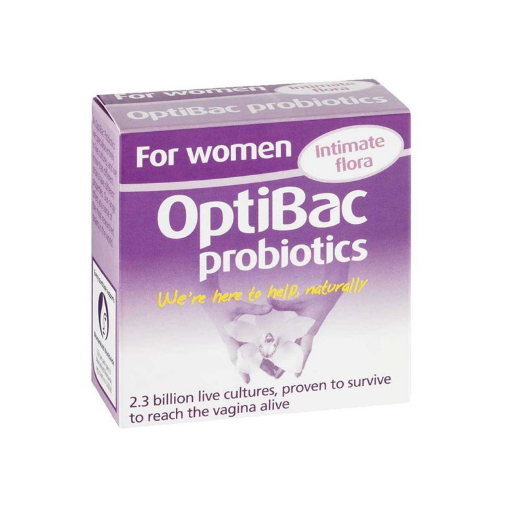 Optibac For Women Intimate Flora 14 Capsules