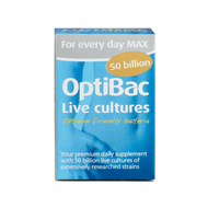 Optibac Probiotics 50 bilion 30 capsules