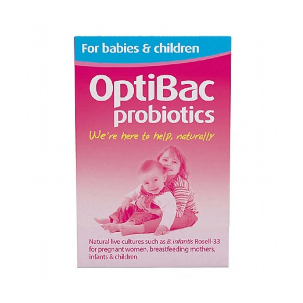 Optibac Probiotics For Babies & Children 10 Sachets