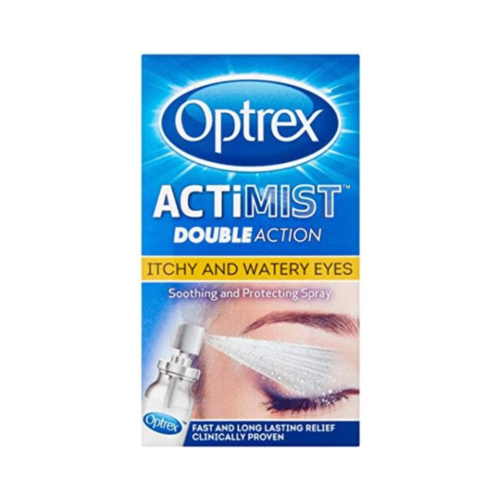 Optrex Actimist Double Action for Itchy and Watery Eyes Spray 10ml