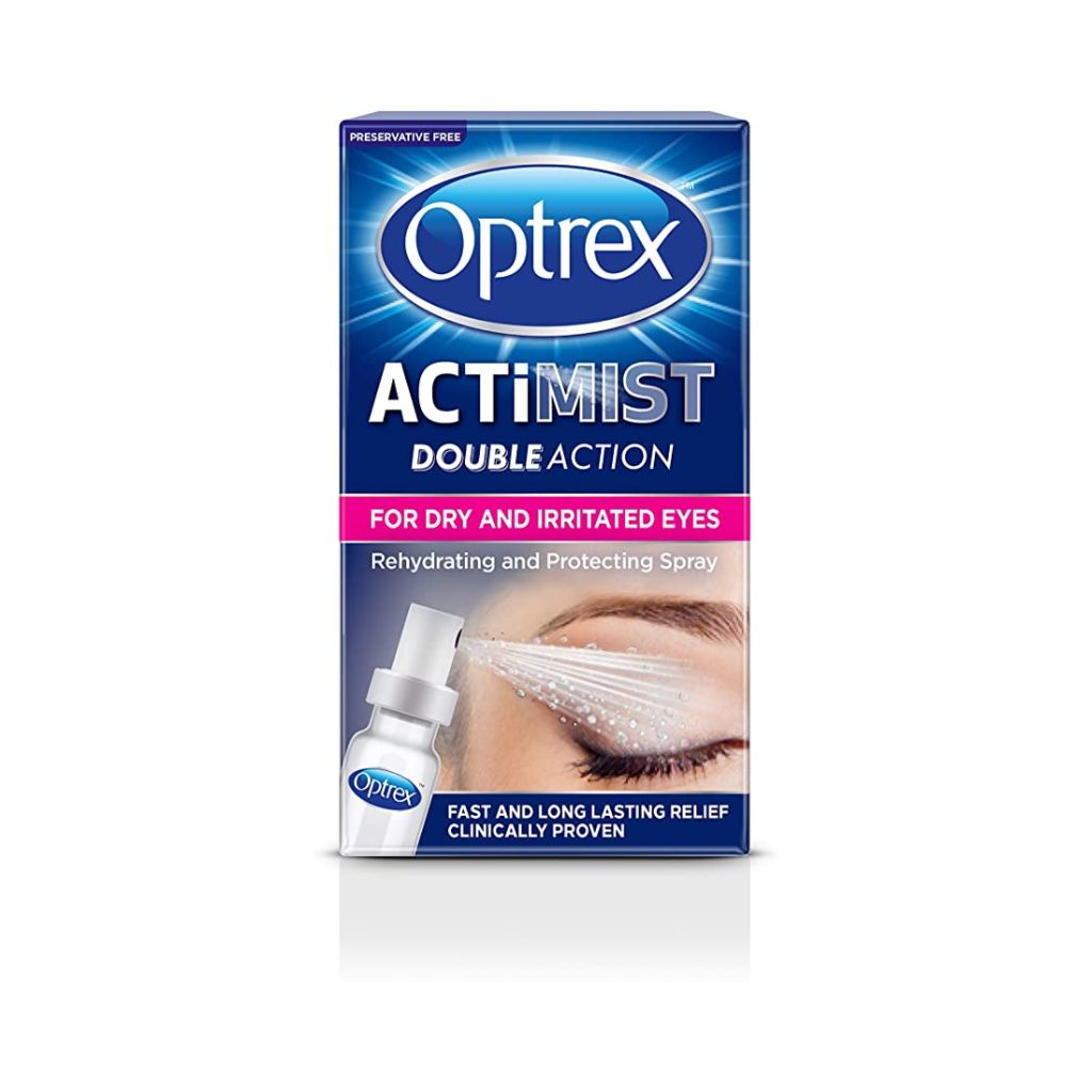 Optrex Actimist Double Action for Dry and Irritated Eyes Spray 10ml
