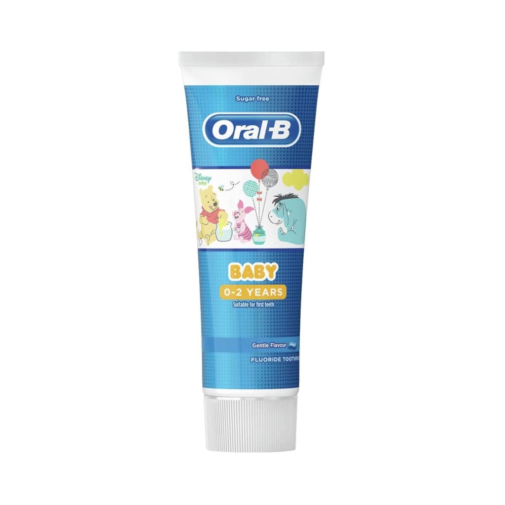 Oral-B Baby 0-2 Years Winnie the Pooh Toothpaste 75ml