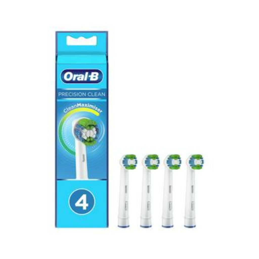 Oral-B Precision Clean CleanMaximiser 4 Brush Heads