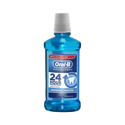 Oral-B Pro-Expert Fresh Mint Mouthwash 500ml