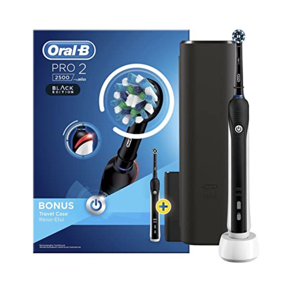Oral-B Pro 2 2500 Electric Toothbrush Black Edition