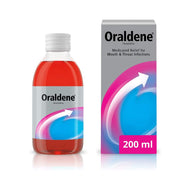 Oraldene Medicated Mouthwash 200ml