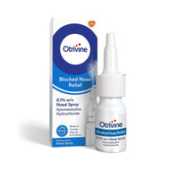 Otrivine Blocked Nose Relief Nasal Spray 10ml