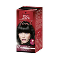 Schwarzkopf Poly Color Permanent Cream Colour Tint 45 Natural Black