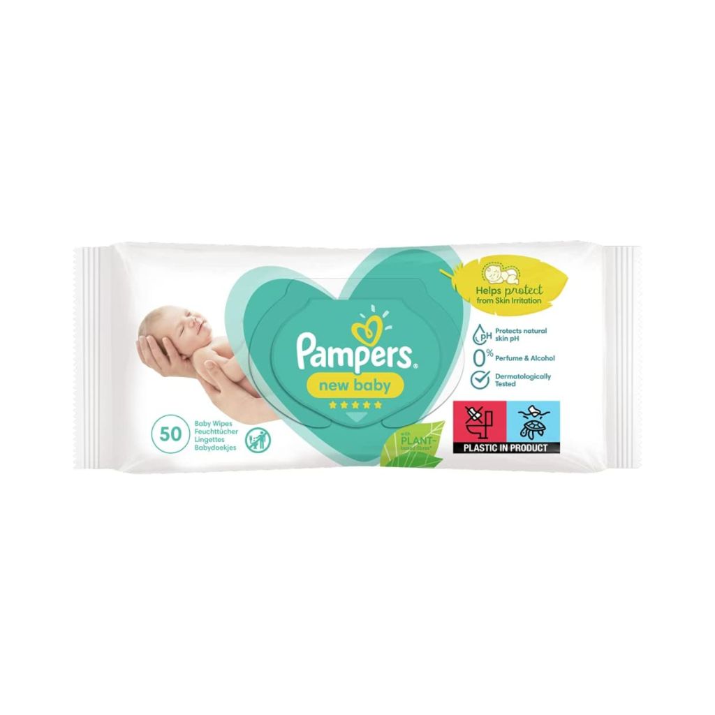 Pampers New Baby Sensitive 50 Wipes