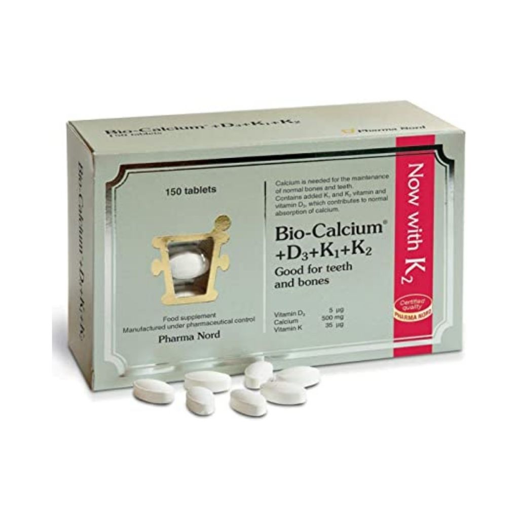 Pharma Nord Bio-Calcium +D3+K1+K2 500mg 150 tabs