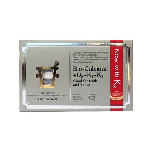 Pharma Nord Bio-Calcium +D3+K1+K2 500mg 60 tabs
