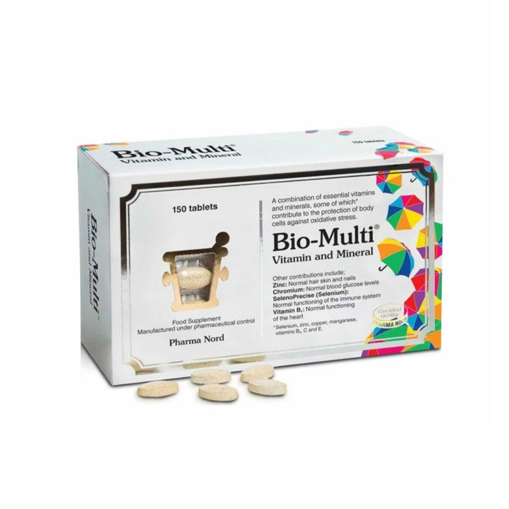 Pharma Nord Bio-Multi VItamin and Mineral 150 tabs