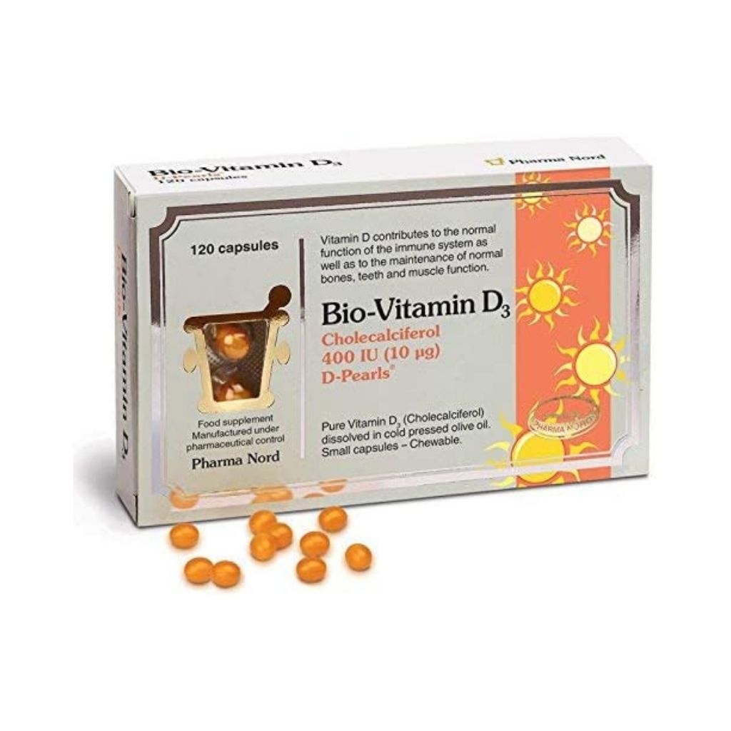 Pharma Nord Bio-Vitamin D3 400 IU 120 caps