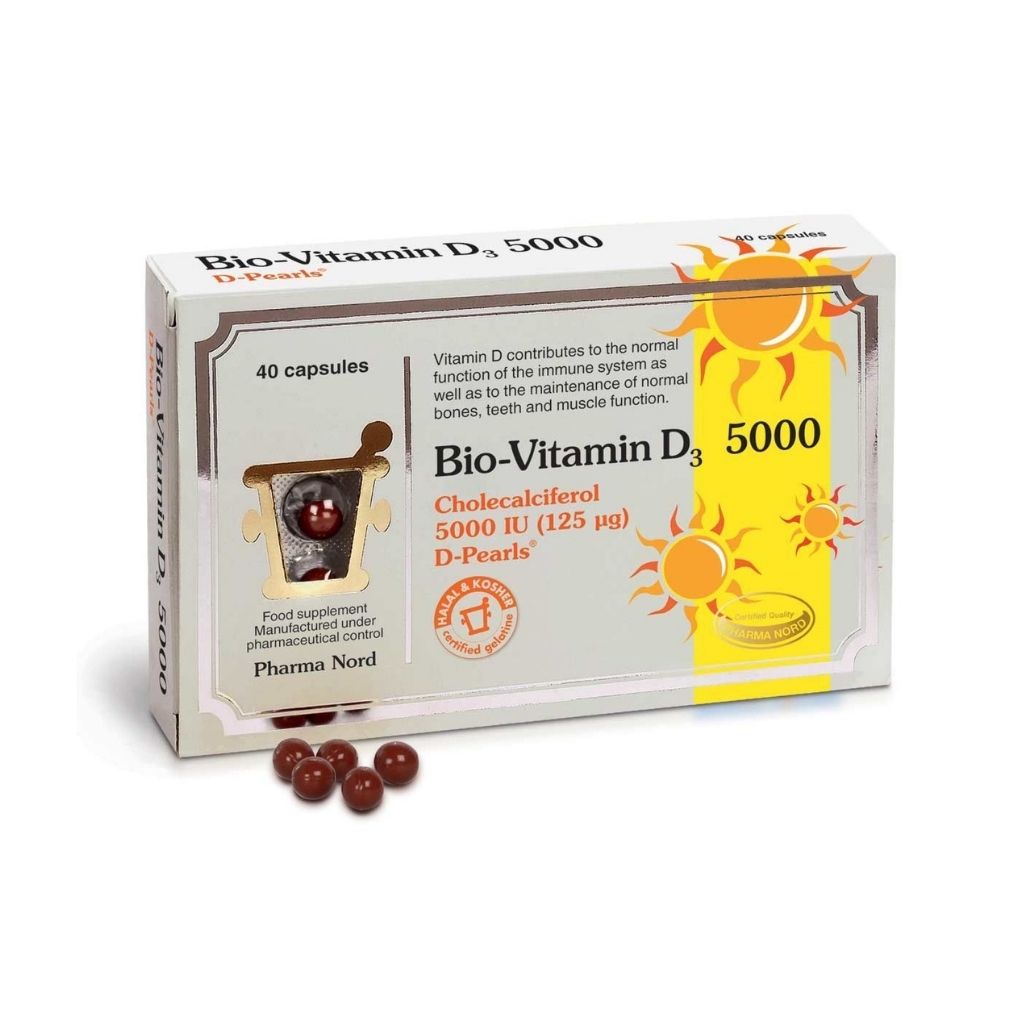 Pharma Nord Bio-Vitamin D3 5000 IU 40 caps