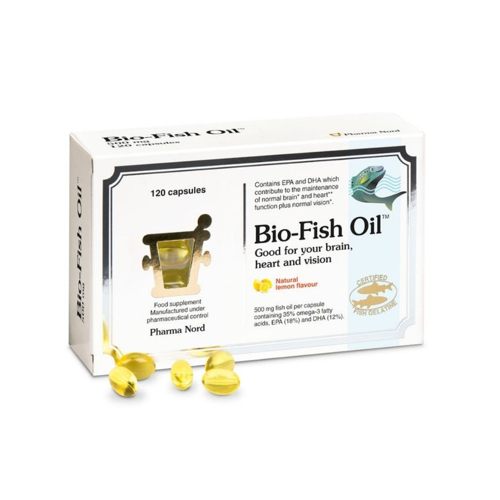 Pharma Nord Bio-Fish Oil 500mg 120 caps