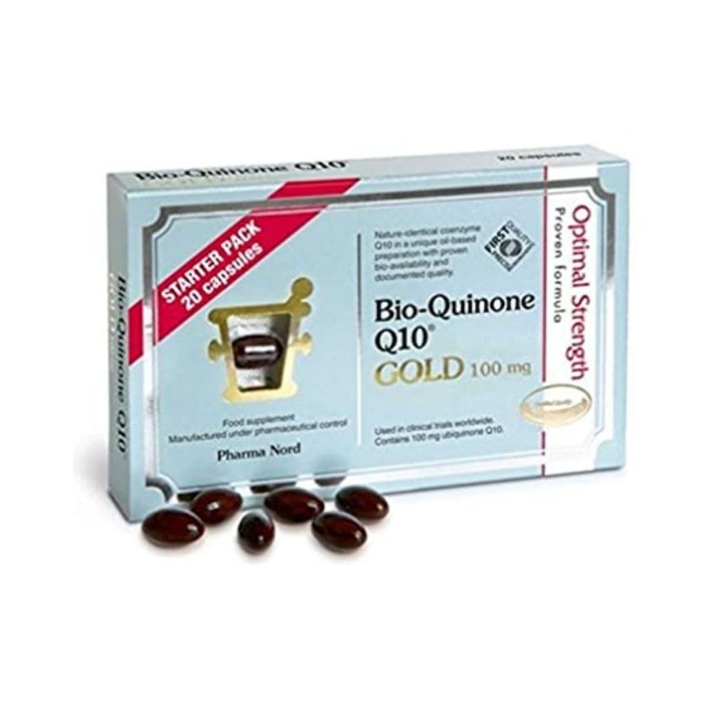 Pharma Nord Bio-Quinone Q10 Gold 100mg 20 caps