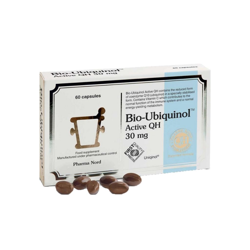 Pharma Nord Bio-Ubiquinol Active QH 30mg 60 caps