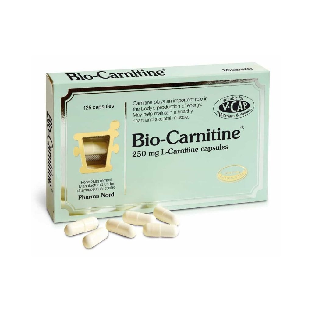 Pharma Nord Bio-Carnitine 250mg 125 caps