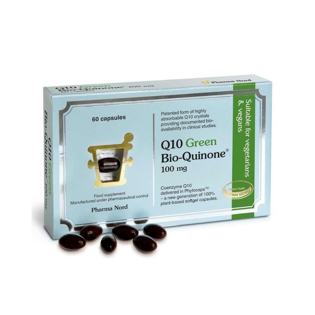 Pharma Nord Q10 Green Bio-Quinone 100g 60 caps