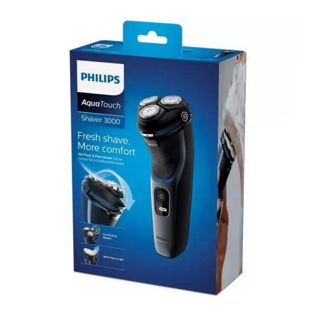 Philips Shaver 3000 5D Pivot and Flex Heads