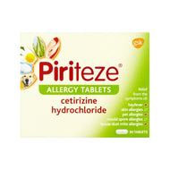 Piriteze Allergy Tablets 30