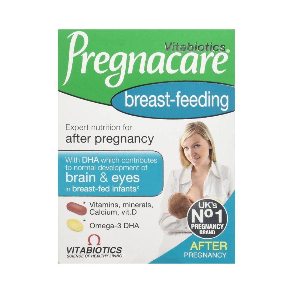 Vitabiotics Pregnacare Breast-feeding 84