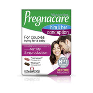 Vitabiotics Pregnacare Him & Her Conception 60 Tablets