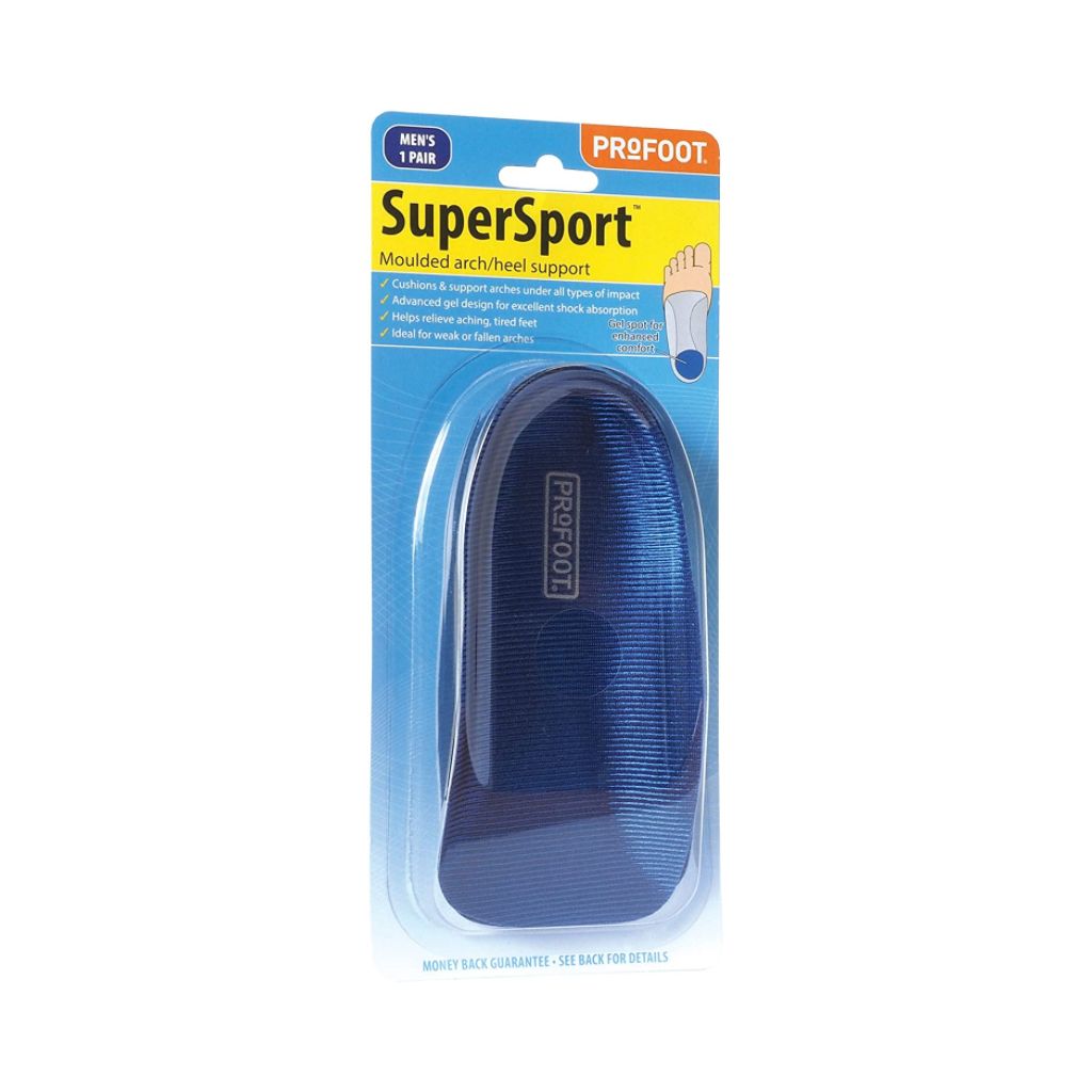 Profoot Super Sport Arch/Heel Support Men's 1 Pair