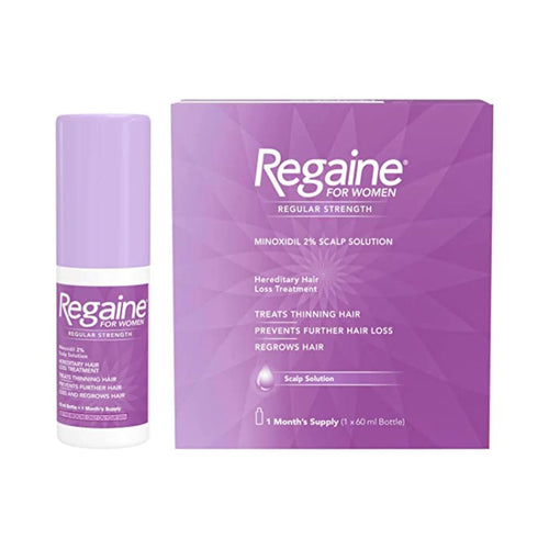 Regaine For Women Regular Strength Scalp Solution 60ml