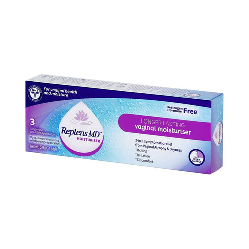 Replens MD Vaginal Moisturiser 35g