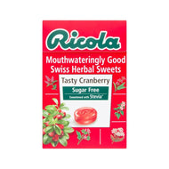 Ricola Swiss Herbal Sweets Tasty Cranberry 45g