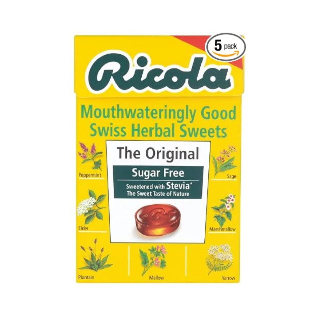 Ricola Swiss Herbal Sweets The Original 45g