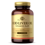 Solgar Cod Liver Oil 100 Softgels