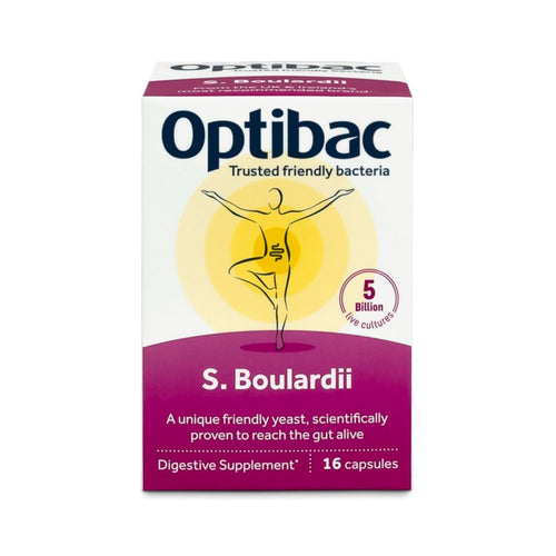 Optibac Saccharomyces Boulardii 16 capsules
