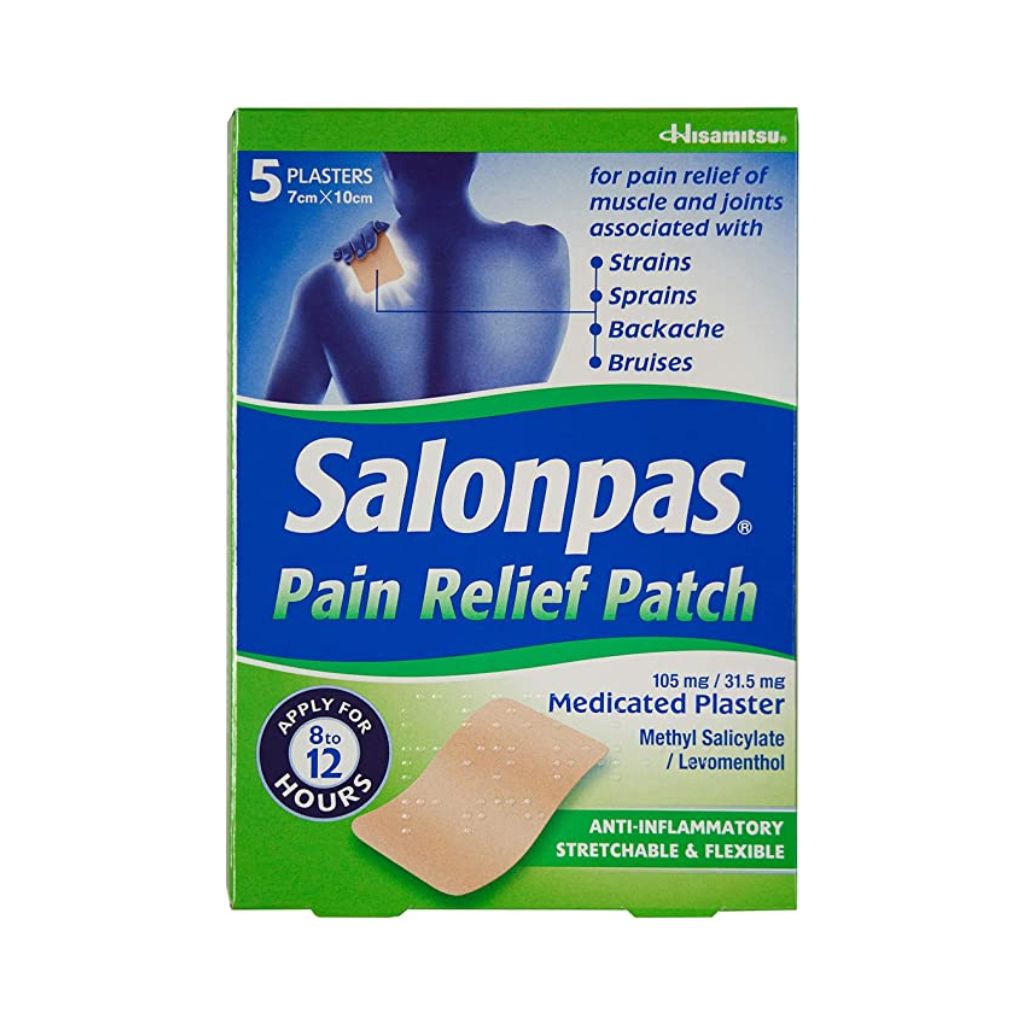 Salonpas Pain Relief Patch 5 Plasters