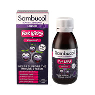 Sambucol Black Elderberry Liquid For Kids 120ml