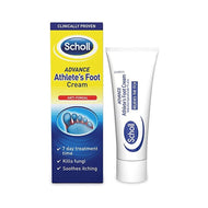 Scholl Advance Athletes's Foot Cream 15g