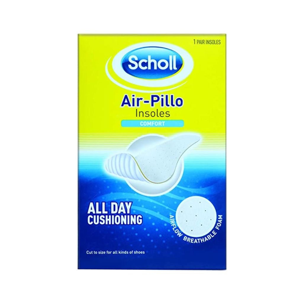 Scholl Air-Pillo Insoles Comfort - 1 Pair