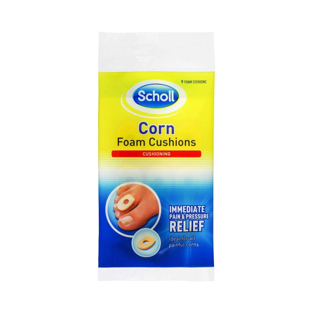 Scholl Corn Foam Cushions - Pack of 3