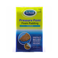 Scholl Pressure Point Foam Padding - 1 Sheet