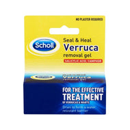 Scholl Seal & Heal Verruca Removal Gel 10ml