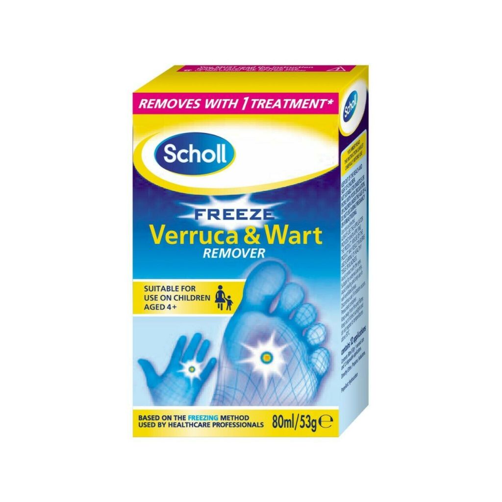 Scholl Freeze Verruca & Wart Remover 80ml/53g
