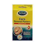 Scholl Corn Removal Plasters 4