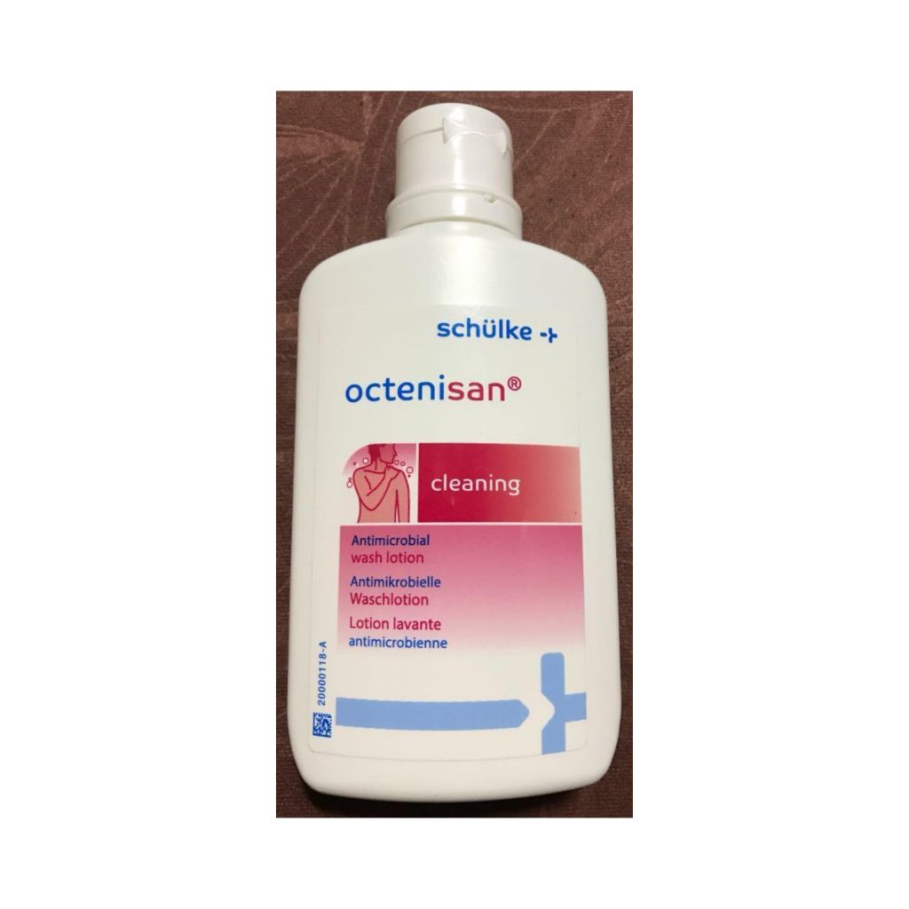 Schulke Octenisan Cleaning Antimicrobial Wash Lotion 150ml