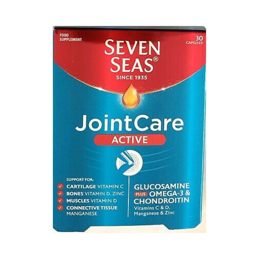 Seven Seas JointCare Active 30 Capsules